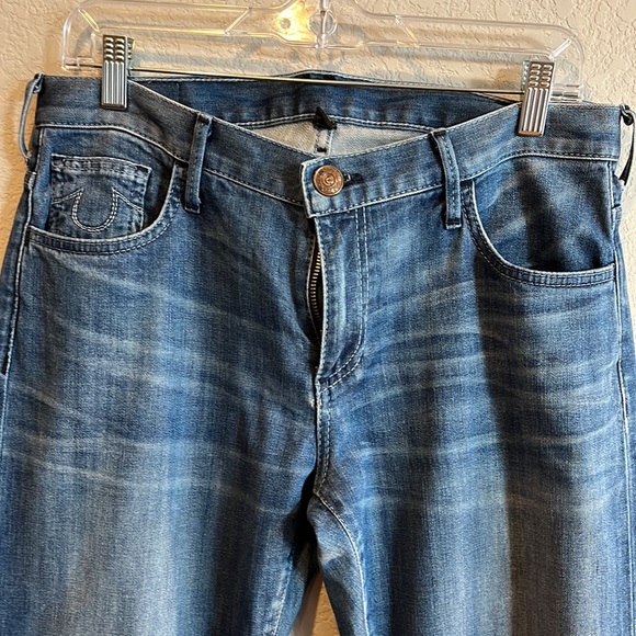 True Religion. 28. Audrey. Like new. - Picture 2 of 8